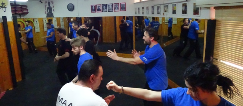 Kung Fu Caserta Italia Accademia di Wing Chun di Sifu Salvatore Mezzone